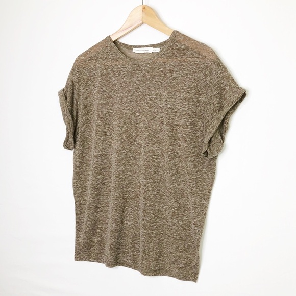 Isabel Morant Etoile brown/tan Heathered T-shirt - Picture 11 of 12